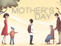 关于母亲节的祝福 给母亲一个母亲节的祝福