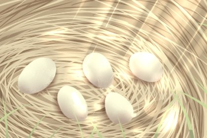 女人梦见吃熟鸡蛋有什么预兆