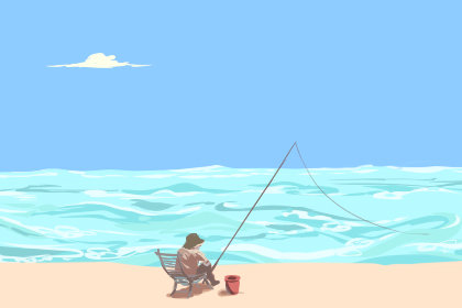 男人梦见钓鱼是什么预兆