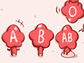 血型配对表 ab型和o型生的孩子是什么血型