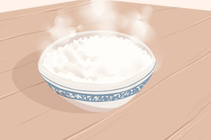 梦见白米饭有什么预兆