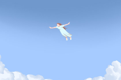 女人梦见自己越飞越高什么意思