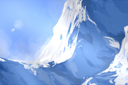 梦见爬雪山很陡峭最终到达目的地是啥意思