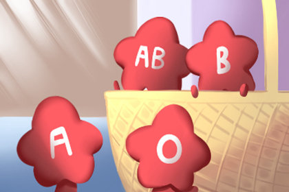 血的颜色能看出血型吗 4大血型血的颜色代表