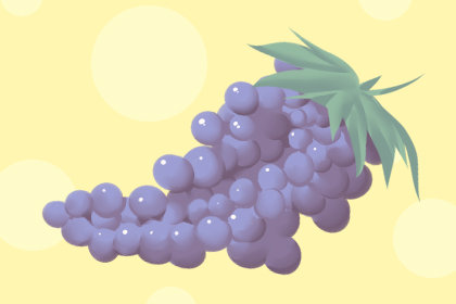 孕妇梦见一串串紫葡萄有什么预兆