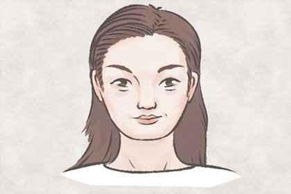 女人鼻子上的痣图解 鼻子不同位置长痣代表着什么