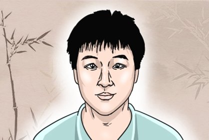 男人鼻子面相图片和图解大全男人鼻子右边有痣代表什么