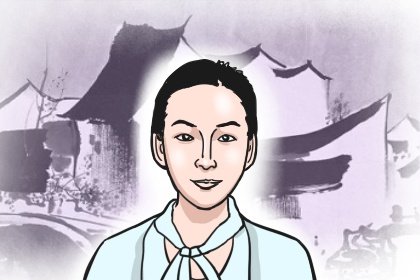 面相痣算命图解 女人哪里长痣犯桃花图