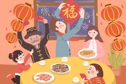 春节吃什么传统食物