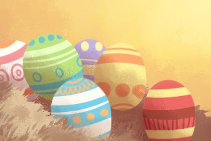 复活节习俗 为什么复活节有兔子和彩蛋