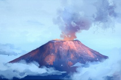 哪座火山最气魄 测和你最登对的是哪种异性-1