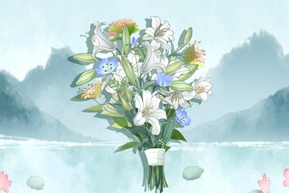 捧花7-7