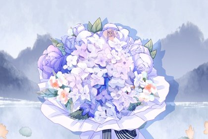 捧花4-7