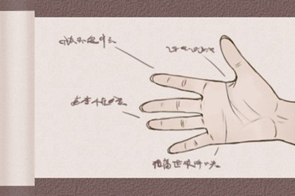手掌的感情线是怎么看的 主要看长度