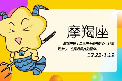 2021年12月摩羯座财富指标是多少 几颗星