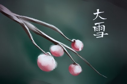 大雪是什么节气 大雪时节之风俗