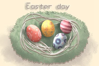 复活节为什么有兔子和彩蛋 彩蛋孵化的复活节兔子