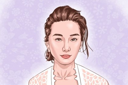 旺夫女人面相图片 耳相圆润如棋子