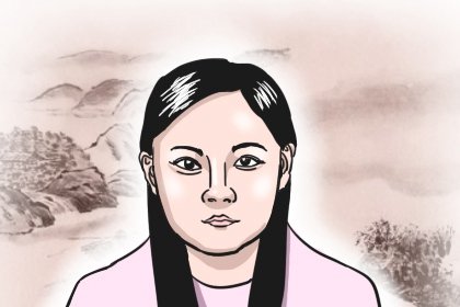 女人左手臂痣相最准图 左手臂外侧进财痣