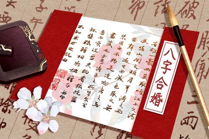 结婚合八字挑日子 吉日以女命八字为主