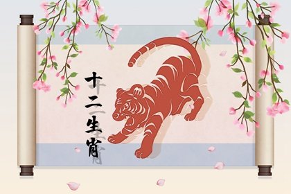 姻缘透视：属虎人你和ta会相伴一生吗？