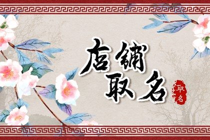 好听的女装服装店铺名字 顺耳吉利店名大全