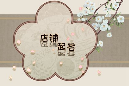 女明星的淘宝店铺名称 大师满分分享好名