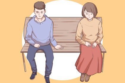 1.相處久了的人突然來了感覺，可是并沒有成為兩情相悅