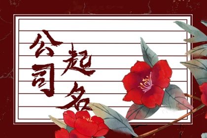 公司名字起名大全 企业免费三个字名称推荐