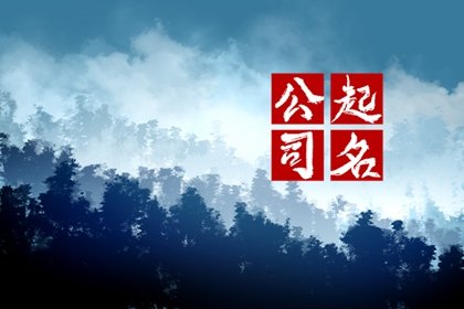 大气的公司名字四个字 4个字的特别大气的公司名字