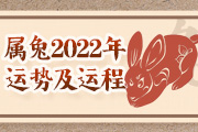 属兔2022运势
