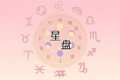 个人星盘详解(免费版) 十二星座星盘概览