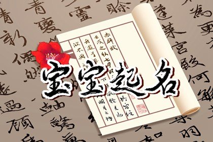 杨姓万字辈男孩取名大全 文雅名字参考