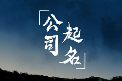 生肖马公司起名用字大全,名称精选合集