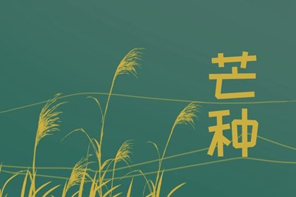 2022年芒种能种玉米吗 此节气的习俗有哪些