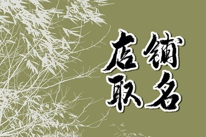 淘宝店铺水杯 儒雅有诗意的名字解析