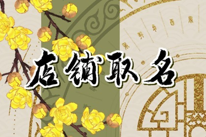 卖百货的淘宝店铺名字大全 发财又吉祥的名字