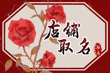 求女装店店铺名字大全 店名吸引顾客