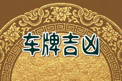 沈阳车牌靓号大全及价格表 车牌号有哪些数字吉利