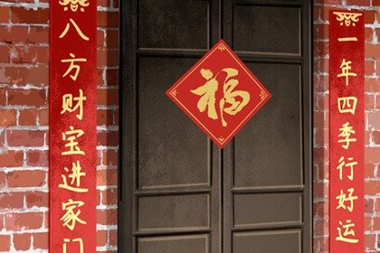 2023玉兔迎新年 | 玉兔迎春吉利对联任你挑！