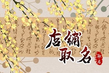 有吸引力的淘宝店铺名 有意义的淘宝店铺名