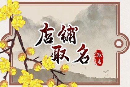 店铺名称推荐淘宝女装 好听的淘宝店铺名字卖女装