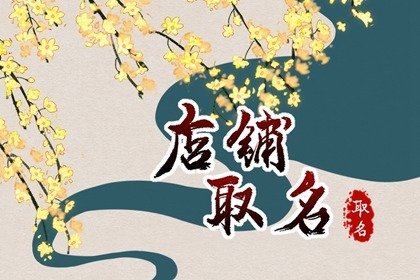 简单的店铺名称 收纳整理店铺取名