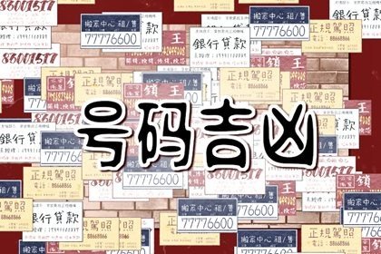 十二生肖手机尾号招财 最能发财的手机靓号