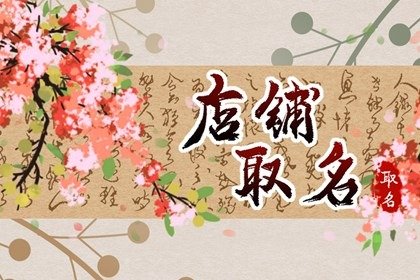 拼多多好听的店铺名字 适合开网店的店名