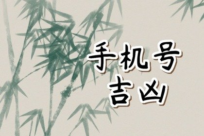 属蛇人手机尾号选什么好 能聚财无忧的手机尾号