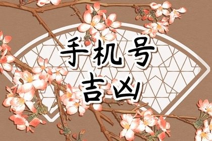 1982年属狗的手机尾号 属狗人手机号码尾号5