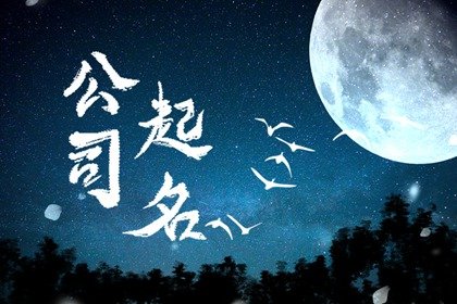 常用的公司名 大气招财的公司取名