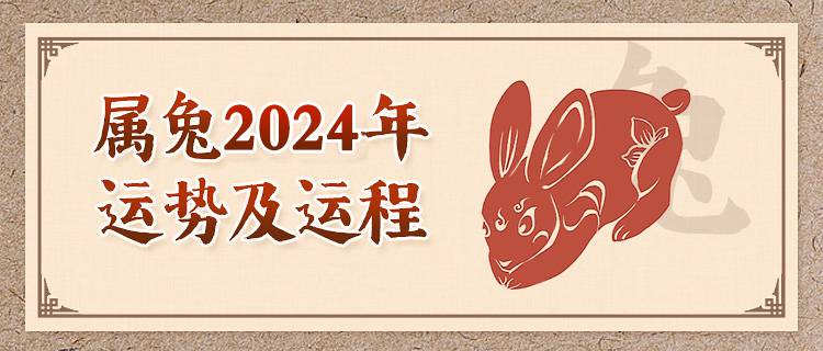 属兔人2024年运势