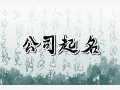 箱包公司名字时尚大气 有内涵大气的箱包公司名字